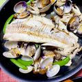 ˚♡'s cooksnap of when they made 切り身魚で簡単アクアパッツア♪.