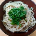 Coちむ's cooksnap of when they made たらこパスタ.