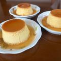nochimochi's cooksnap of when they made 材料3つ！北海道♪焼きプリン.