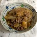 ナピト's cooksnap of when they made ハマったあの鍋の味♪旨辛肉じゃが♪.