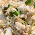 けい♫'s cooksnap of when they made おからパウダーと豆腐のサラダ.
