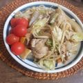 ふか谷's cooksnap of when they made ☆塩焼うどん☆.