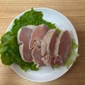 かおり♡♡♡'s cooksnap of when they made 簡単！むね肉の柔らかっ！サンチュ巻いて〜.