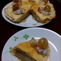 クック39HH28☆'s cooksnap of when they made クレープのミルフィーユ仕立て.