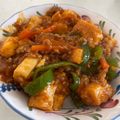 miumini's cooksnap of when they made ご飯モリモリ♪厚揚げと挽き肉の中華風炒め.