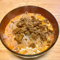 さすらい's cooksnap of when they made 202kcal♡簡単おいしい豆乳担々麺♡.