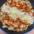 lala5's cooksnap of when they made 本格★フライパンでチーズタッカルビ.