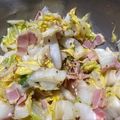 サボテンママコ's cooksnap of when they made ✿白菜とベーコンのレンジ蒸し∞粒マス味✿.