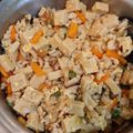 リトルピシュナ's cooksnap of when they made 給食で隠れ人気❤高野豆腐と鳥のそぼろご飯.