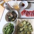 きらり流れ星's cooksnap of when they made お弁当にも♡なすとピーマンのごまみそ炒め.
