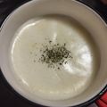 太巻きたまご's cooksnap of when they made 牛乳とじゃがいもで！北海道♪ミルクスープ.
