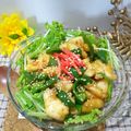 mamaRD's cooksnap of when they made おひとり様★ささ身の甘辛ピリ辛丼.