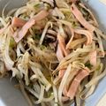 ポムポムポヨコ's cooksnap of when they made ■ハムともやしの塩昆布ナムル■.