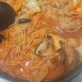 みみmamaちゃん's cooksnap of when they made 旨辛♪韓国のお鍋☆プデチゲ.