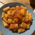 まいもぐ2020's cooksnap of when they made イタリアの味♡アマトリチャーナ.