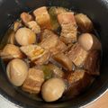 アオミドチ's cooksnap of when they made 簡単！絶品♡基本の豚の角煮~圧力鍋なし~.