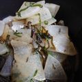 クックT3G8GH☆'s cooksnap of when they made 香るごま油！大根の塩こんぶ青じそあえ.