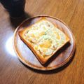 もふもふクロさん's cooksnap of when they made 簡単！玉葱たっぷりツナマヨトースト.