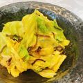 jack06's cooksnap of when they made 生姜香るキャベツと塩昆布の胡麻和え.