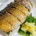 ゆきわ＊'s cooksnap of when they made 簡単☆おいしい♪焼き鯖寿司.