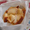 ゆっき～'s cooksnap of when they made レンジで楽チンッ♪チーズフレンチトースト.