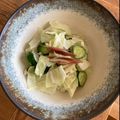 みるく茶's cooksnap of when they made 春キャベツときゅうりとミョウガの浅漬け.