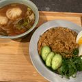 nok♡'s cooksnap of when they made 体ポカポカ（●＾o＾●）スープ水餃子.
