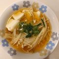 さおりらっくま's cooksnap of when they made ＊豆腐とえのきのあんかけ丼＊.