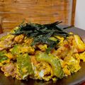 ＊あんずあん＊'s cooksnap of when they made 目玉焼き●ゴーヤーチャンプルー.