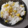 そらてんママ's cooksnap of when they made とうもろこしご飯　芯も一緒に炊き込んで.