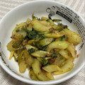 おやっさんX's cooksnap of when they made セロリ嫌いが何人も克服！絶品セロリ炒め.
