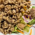 おきえいゆうなお's cooksnap of when they made 豚ひきで簡単そぼろ丼.