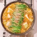 北の国から夏みかん's cooksnap of when they made 家庭で簡単に本場の味！味噌醤油もつ鍋.