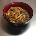 忘れん坊の覚え書き's cooksnap of when they made きのこのみぞれ温そば.