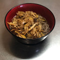 忘れん坊の覚え書き's cooksnap of when they made きのこのみぞれ温そば.