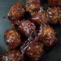 クックHCVWWI☆'s cooksnap of when they made ★我が家の定番★照り焼きソースで肉団子.