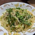 LANAROY's cooksnap of when they made 簡単☆水菜とツナのパスタ＊特製ソース.