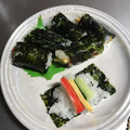 こつゆ514's cooksnap of when they made 簡単サラダ巻き　恵方巻きにも.