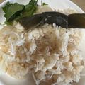 たむかず's cooksnap of when they made かにめし.