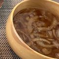らこぴょん's cooksnap of when they made 簡単シンプル♪とろとろオニオンスープ.