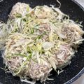 ミアンミアン's cooksnap of when they made フライパンで簡単！キャベツたっぷり焼売.