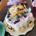 ごまぷぅ's cooksnap of when they made ブルーベリーのショートケーキ。.