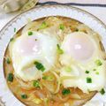 みっちゃん❇️68's cooksnap of when they made 母の玉ねぎと卵の煮物.