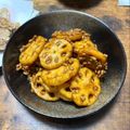 はるぽん208's cooksnap of when they made ワンパン！豚こまとレンコンの甘酢炒め.