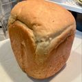 kayosanta's cooksnap of when they made ふんわり幸せ♡♥♡ＨＢで豆腐の食パン.