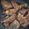 macnocco's cooksnap of when they made マーマレードですっきり甘☆豚のスペアリブ.