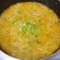 あーちゃん⭐ママ's cooksnap of when they made もやし味噌スープ.
