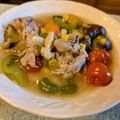ダッフィーニーうに's cooksnap of when they made 野菜タップリ夏の豚汁美味♬.