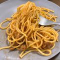 ほつれななみん's cooksnap of when they made 簡単！子供も大好きミートソースパスタ.