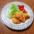 もふもふクロさん's cooksnap of when they made 鶏むね肉のオイマヨカレー炒め【下味冷凍】.